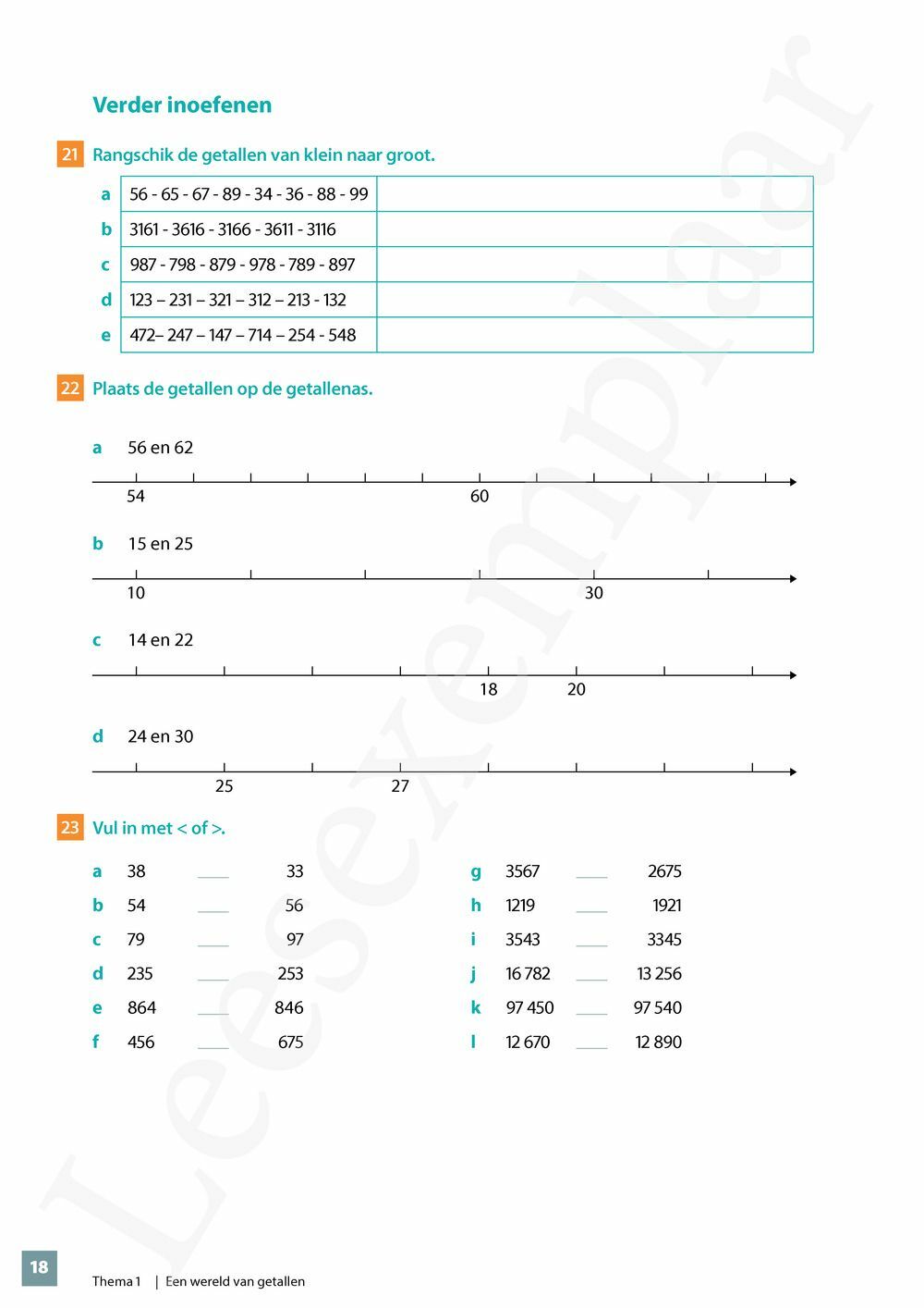 Preview: Wiskunde Concreet 1 Leerwerkboek (incl. Pelckmans Portaal)