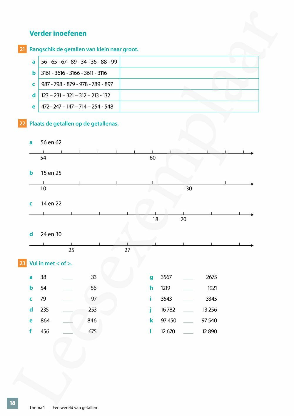 Preview: Wiskunde Concreet 1 Leerwerkboek (editie 2024) (incl. Pelckmans Portaal)