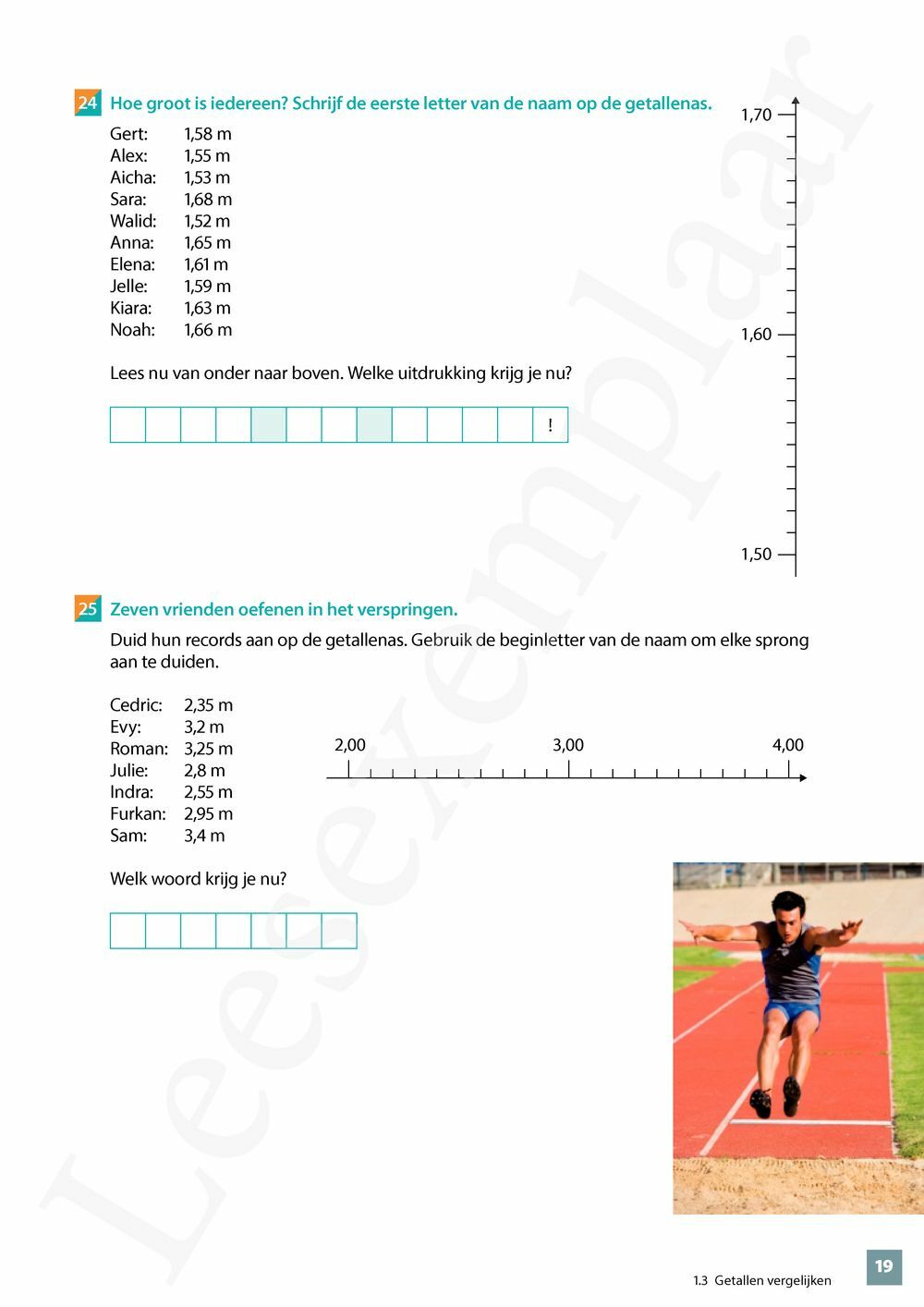 Preview: Wiskunde Concreet 1 Leerwerkboek (editie 2024) (incl. Pelckmans Portaal)