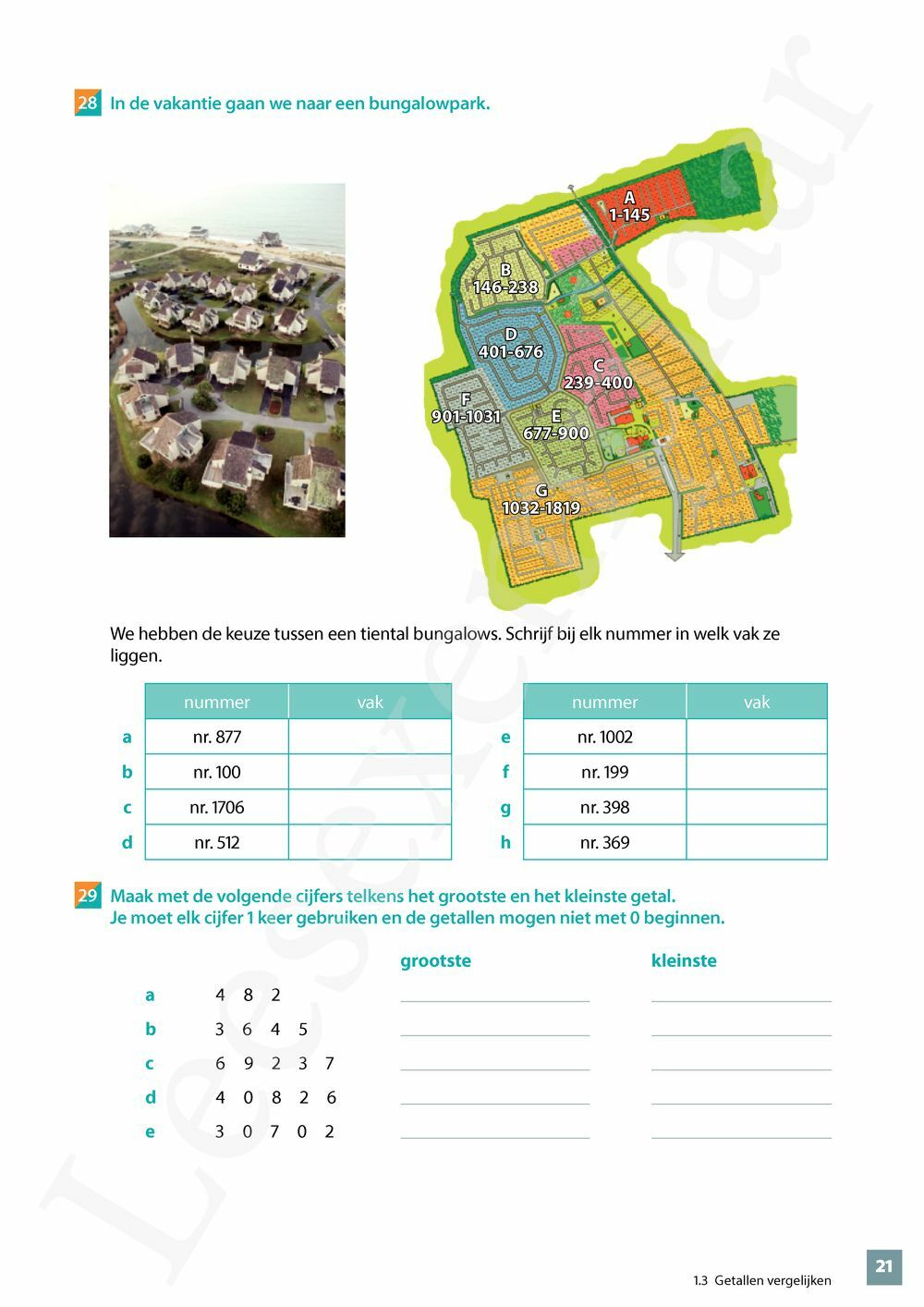 Preview: Wiskunde Concreet 1 Leerwerkboek (editie 2024) (incl. Pelckmans Portaal)