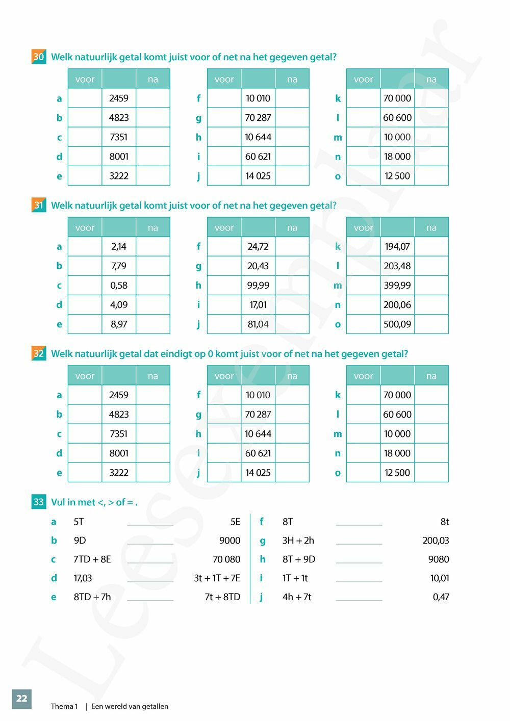 Preview: Wiskunde Concreet 1 Leerwerkboek (incl. Pelckmans Portaal)