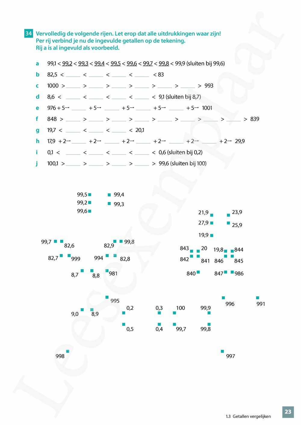 Preview: Wiskunde Concreet 1 Leerwerkboek (editie 2024) (incl. Pelckmans Portaal)