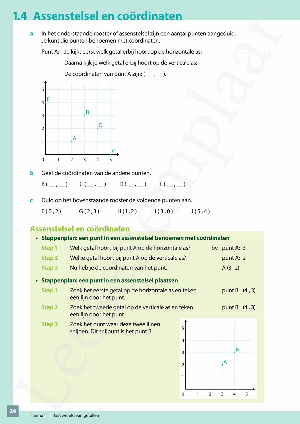 Preview: Wiskunde Concreet 1 Leerwerkboek (editie 2024) (incl. Pelckmans Portaal)