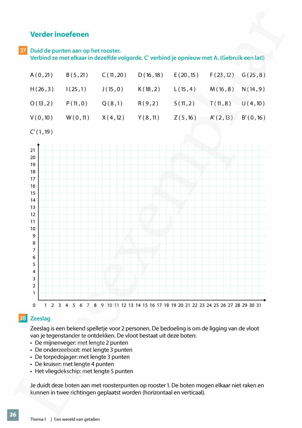 Preview: Wiskunde Concreet 1 Leerwerkboek (editie 2024) (incl. Pelckmans Portaal)