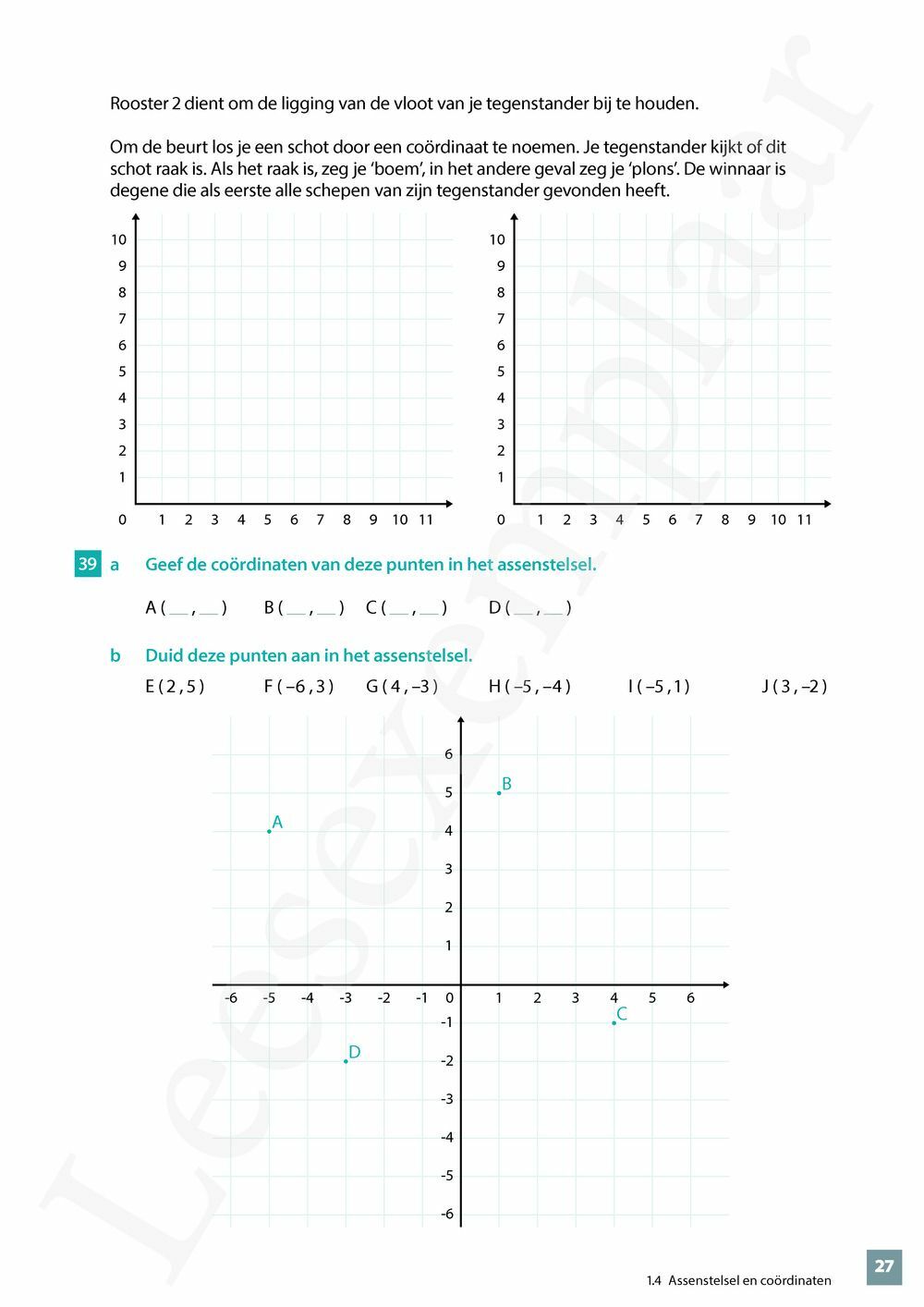 Preview: Wiskunde Concreet 1 Leerwerkboek (editie 2024) (incl. Pelckmans Portaal)