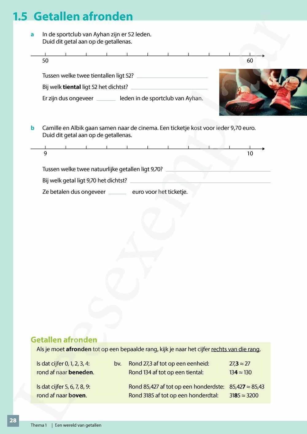 Preview: Wiskunde Concreet 1 Leerwerkboek (editie 2024) (incl. Pelckmans Portaal)