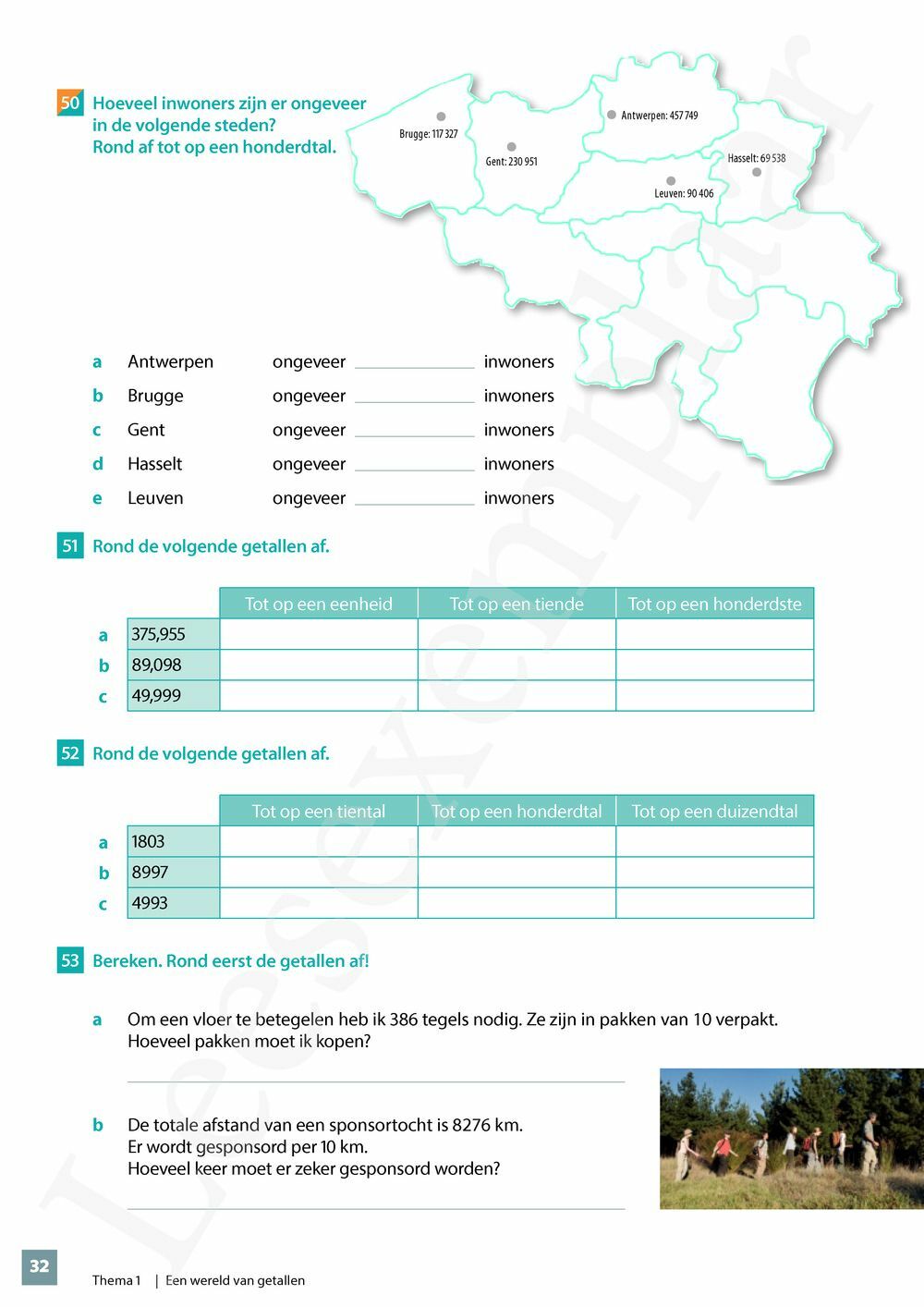 Preview: Wiskunde Concreet 1 Leerwerkboek (incl. Pelckmans Portaal)