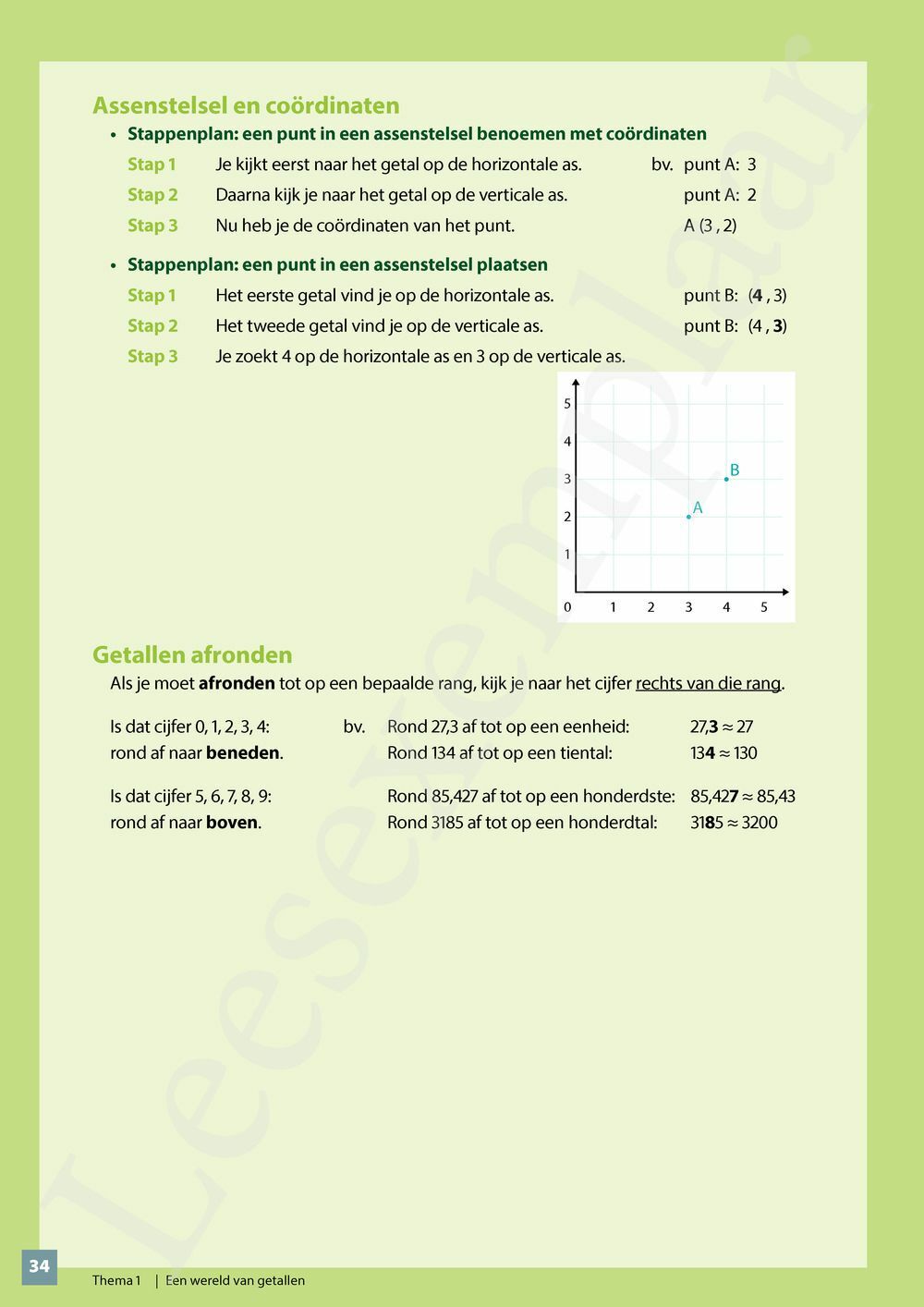 Preview: Wiskunde Concreet 1 Leerwerkboek (editie 2024) (incl. Pelckmans Portaal)