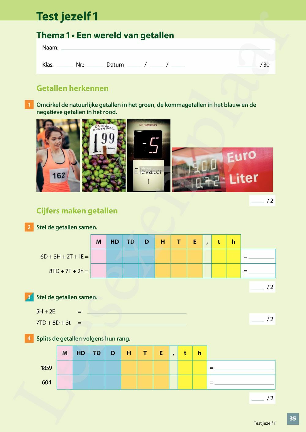 Preview: Wiskunde Concreet 1 Leerwerkboek (editie 2024) (incl. Pelckmans Portaal)