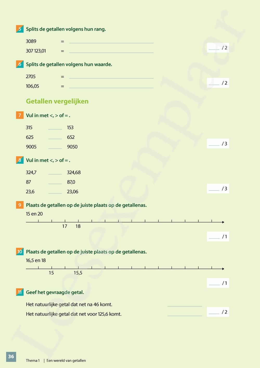 Preview: Wiskunde Concreet 1 Leerwerkboek (editie 2024) (incl. Pelckmans Portaal)