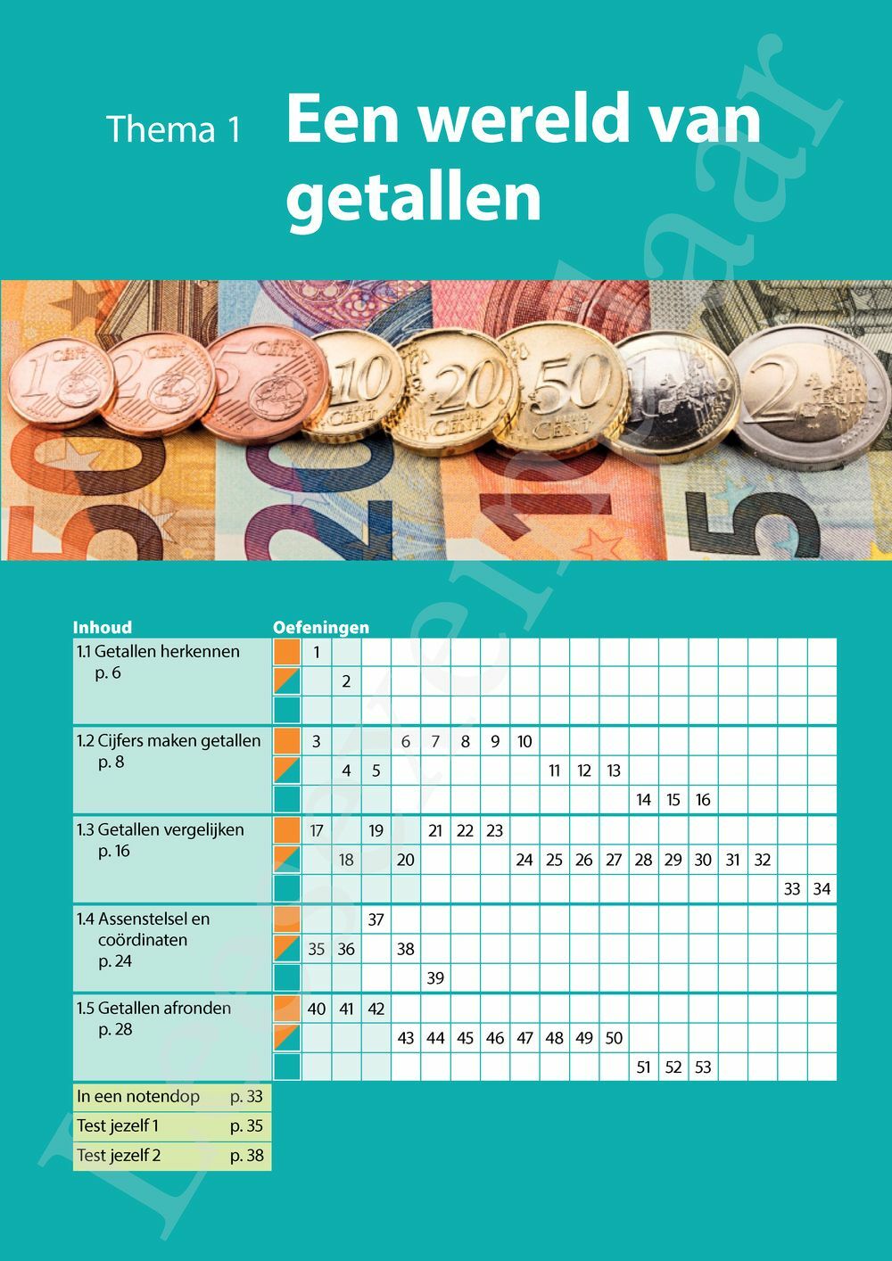 Preview: Wiskunde Concreet 1 Leerwerkboek (editie 2024) (incl. Pelckmans Portaal)