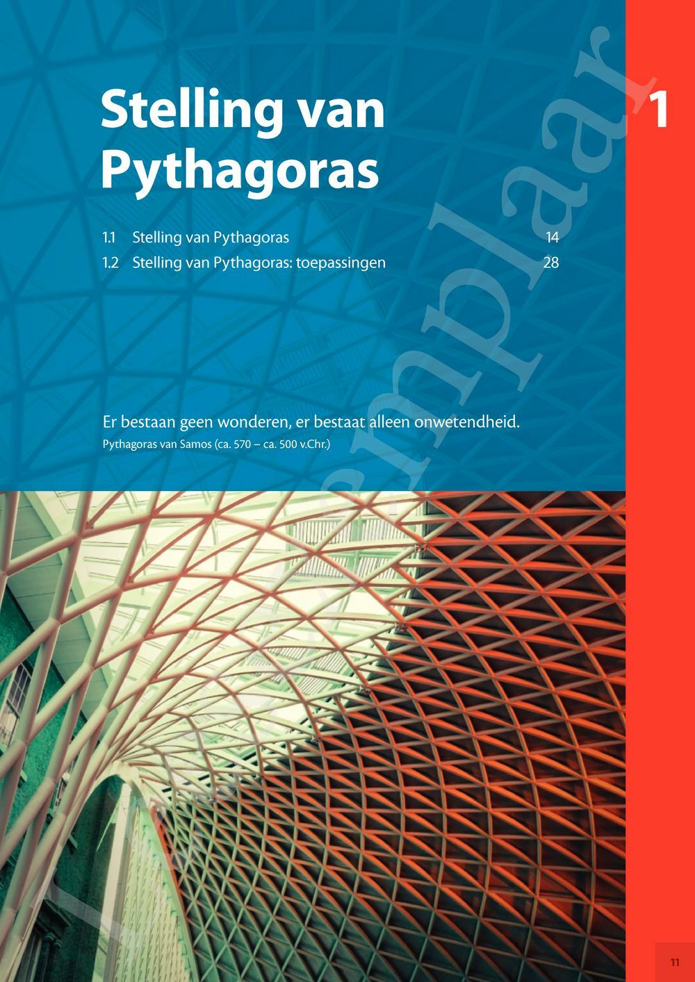 Preview: Matrix Wiskunde 3.3 Leerwerkboek B Meetkunde – Statistiek (incl. Pelckmans Portaal)