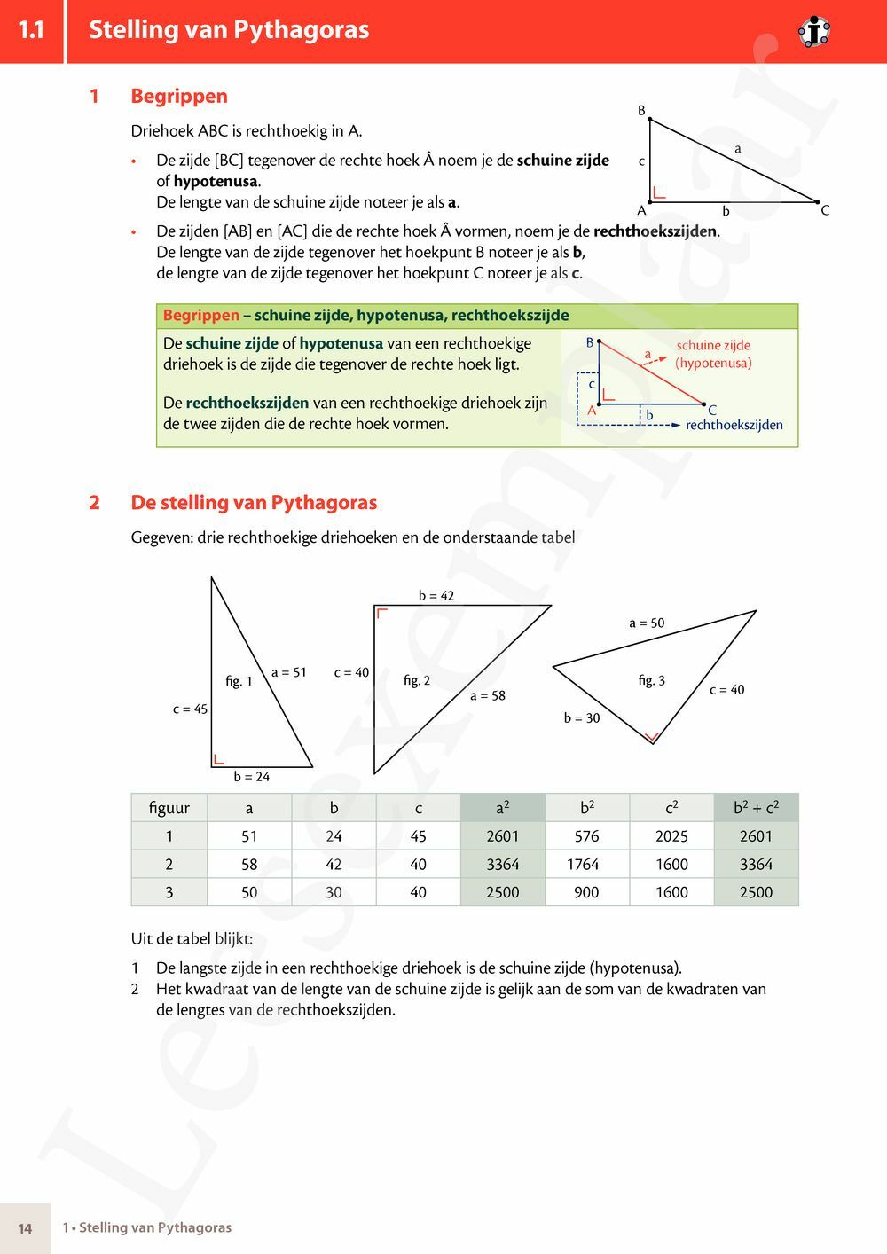 Preview: Matrix Wiskunde 3.3 Leerwerkboek B Meetkunde – Statistiek (editie 2024) (incl. Pelckmans Portaal)