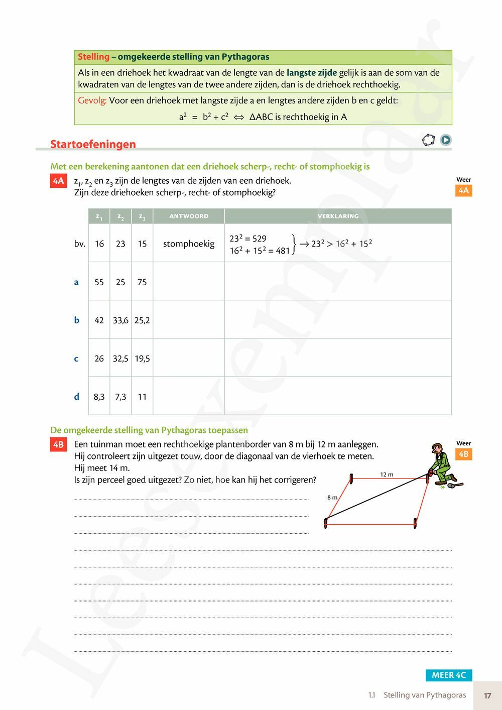 Preview: Matrix Wiskunde 3.3 Leerwerkboek B Meetkunde – Statistiek (incl. Pelckmans Portaal)