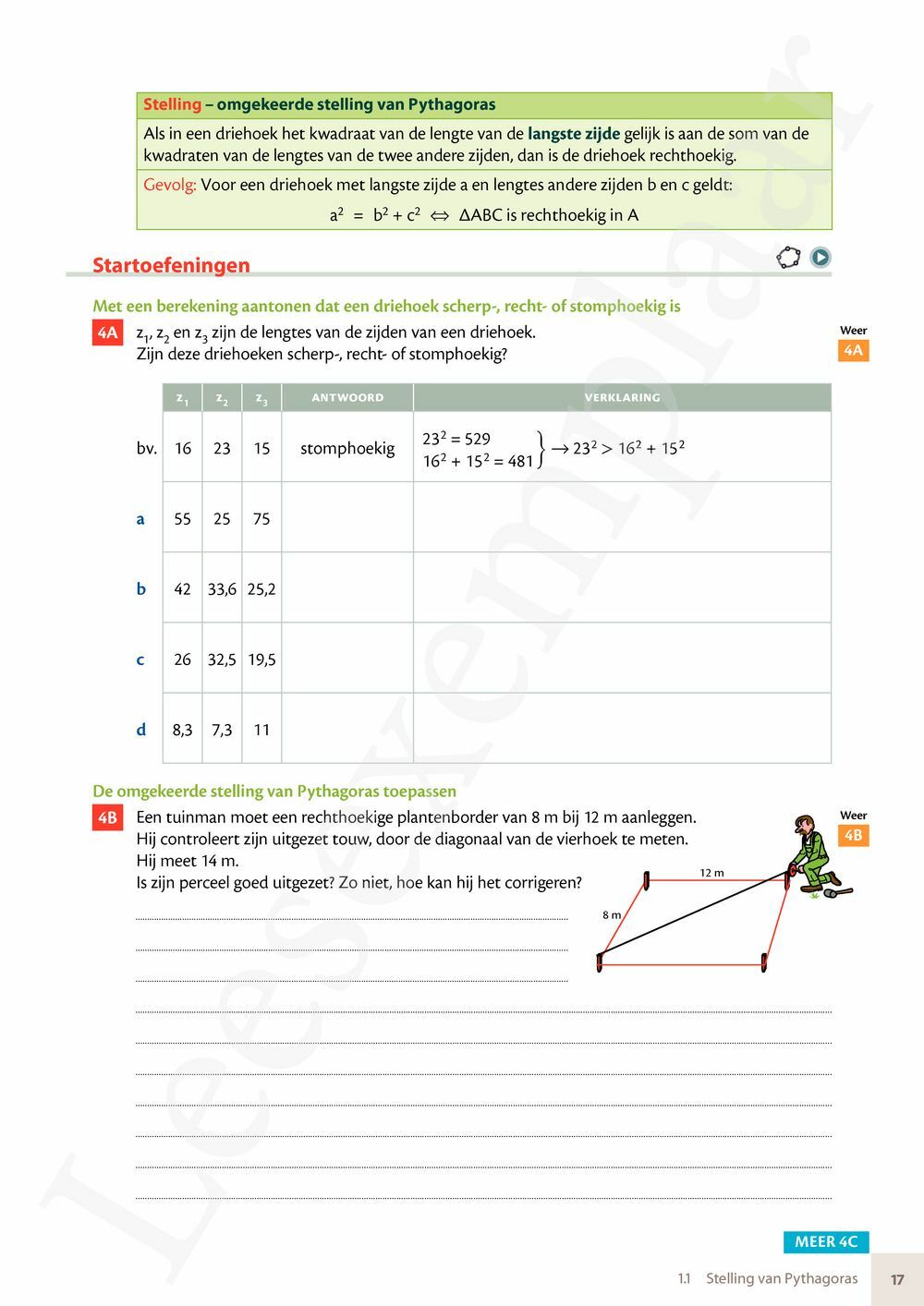 Preview: Matrix Wiskunde 3.3 Leerwerkboek B Meetkunde – Statistiek (editie 2024) (incl. Pelckmans Portaal)