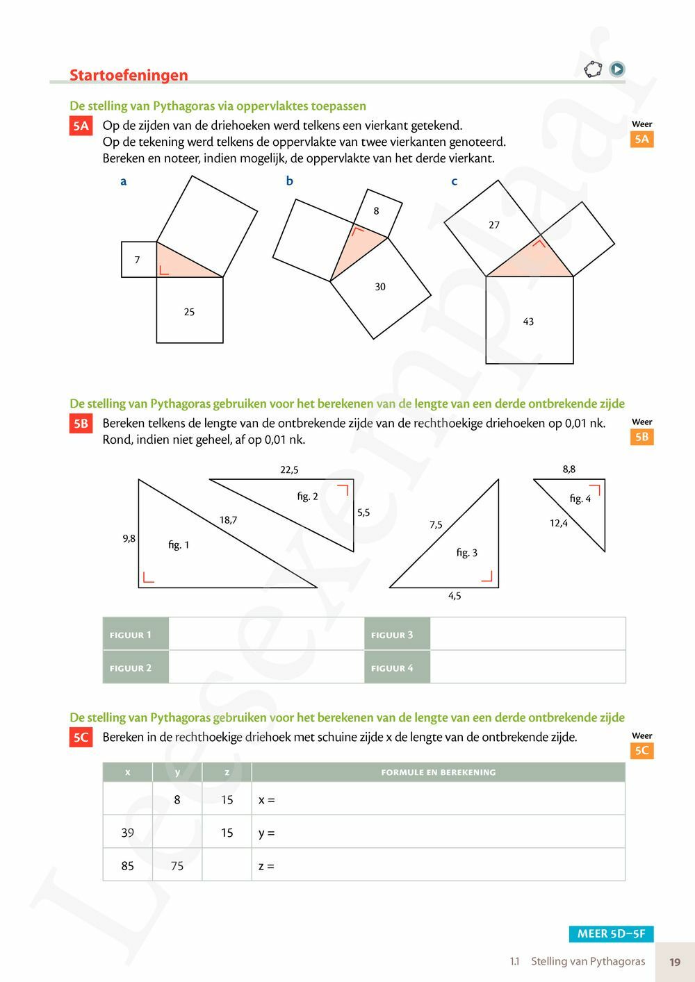 Preview: Matrix Wiskunde 3.3 Leerwerkboek B Meetkunde – Statistiek (editie 2024) (incl. Pelckmans Portaal)