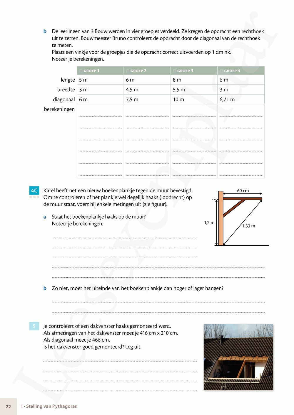 Preview: Matrix Wiskunde 3.3 Leerwerkboek B Meetkunde – Statistiek (editie 2024) (incl. Pelckmans Portaal)