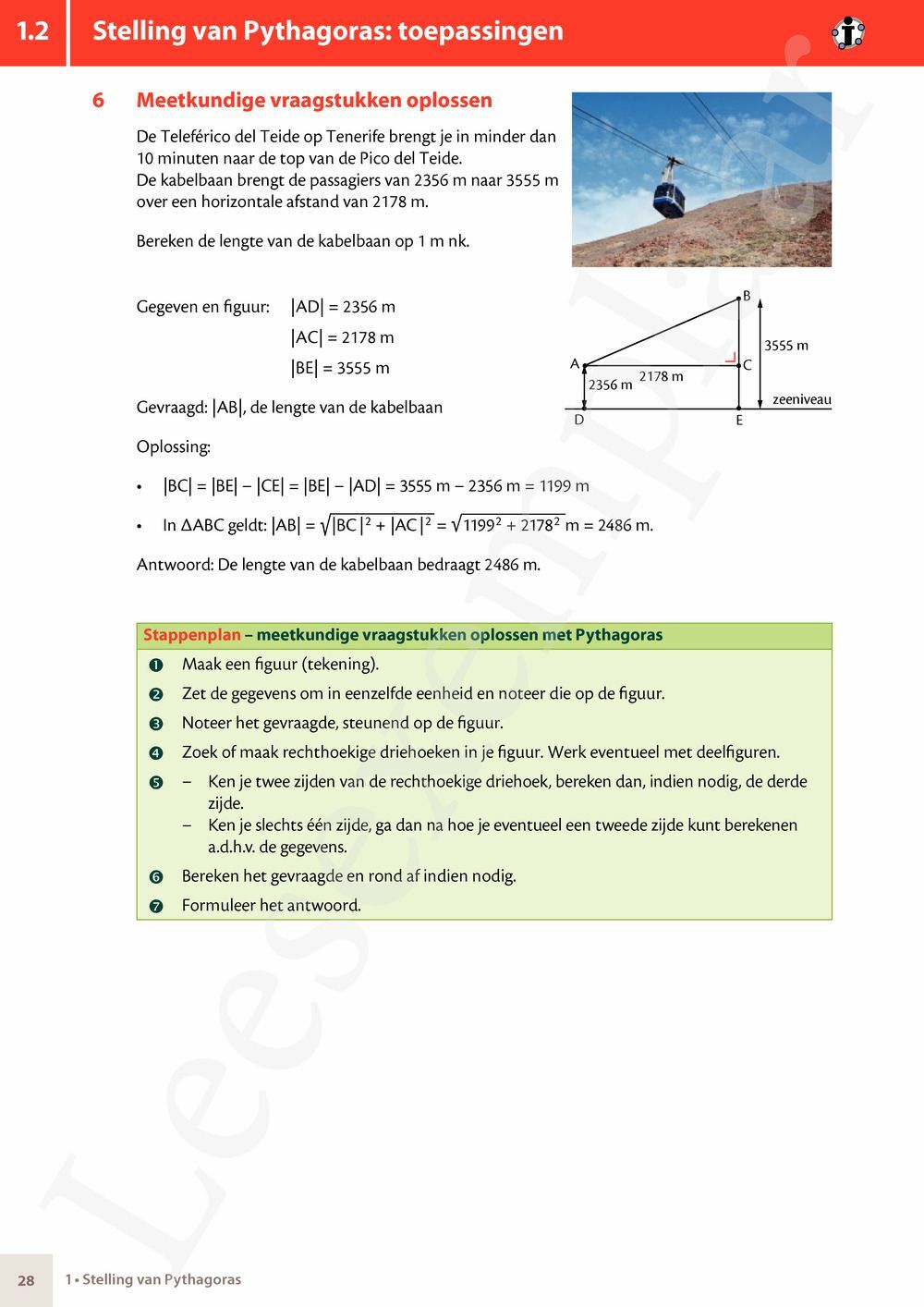 Preview: Matrix Wiskunde 3.3 Leerwerkboek B Meetkunde – Statistiek (incl. Pelckmans Portaal)