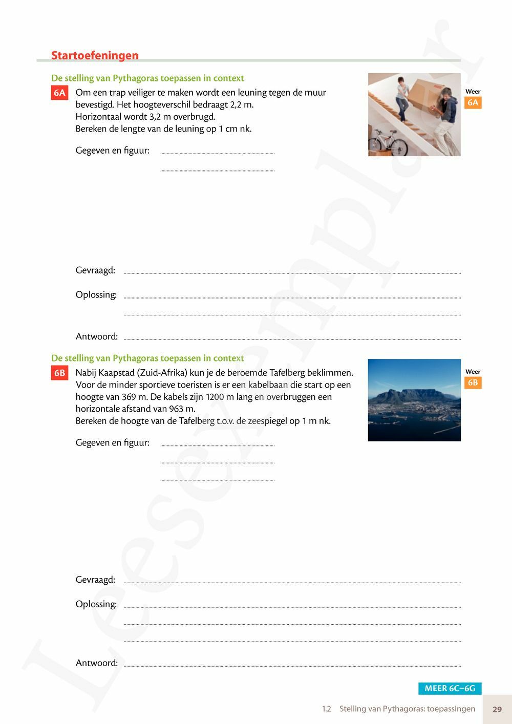 Preview: Matrix Wiskunde 3.3 Leerwerkboek B Meetkunde – Statistiek (incl. Pelckmans Portaal)
