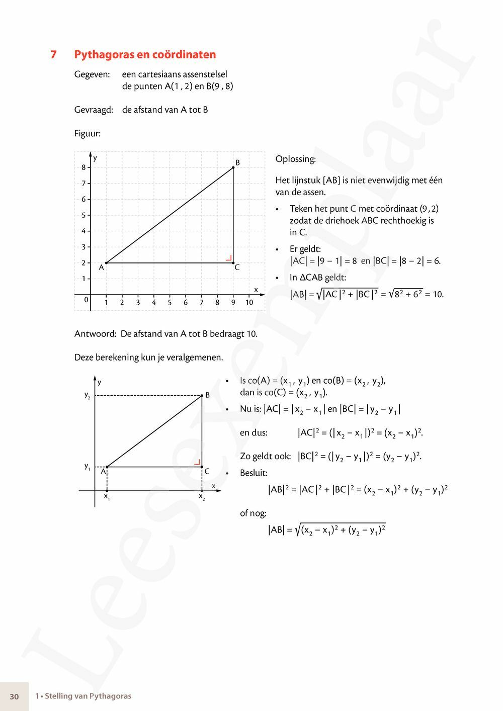 Preview: Matrix Wiskunde 3.3 Leerwerkboek B Meetkunde – Statistiek (incl. Pelckmans Portaal)