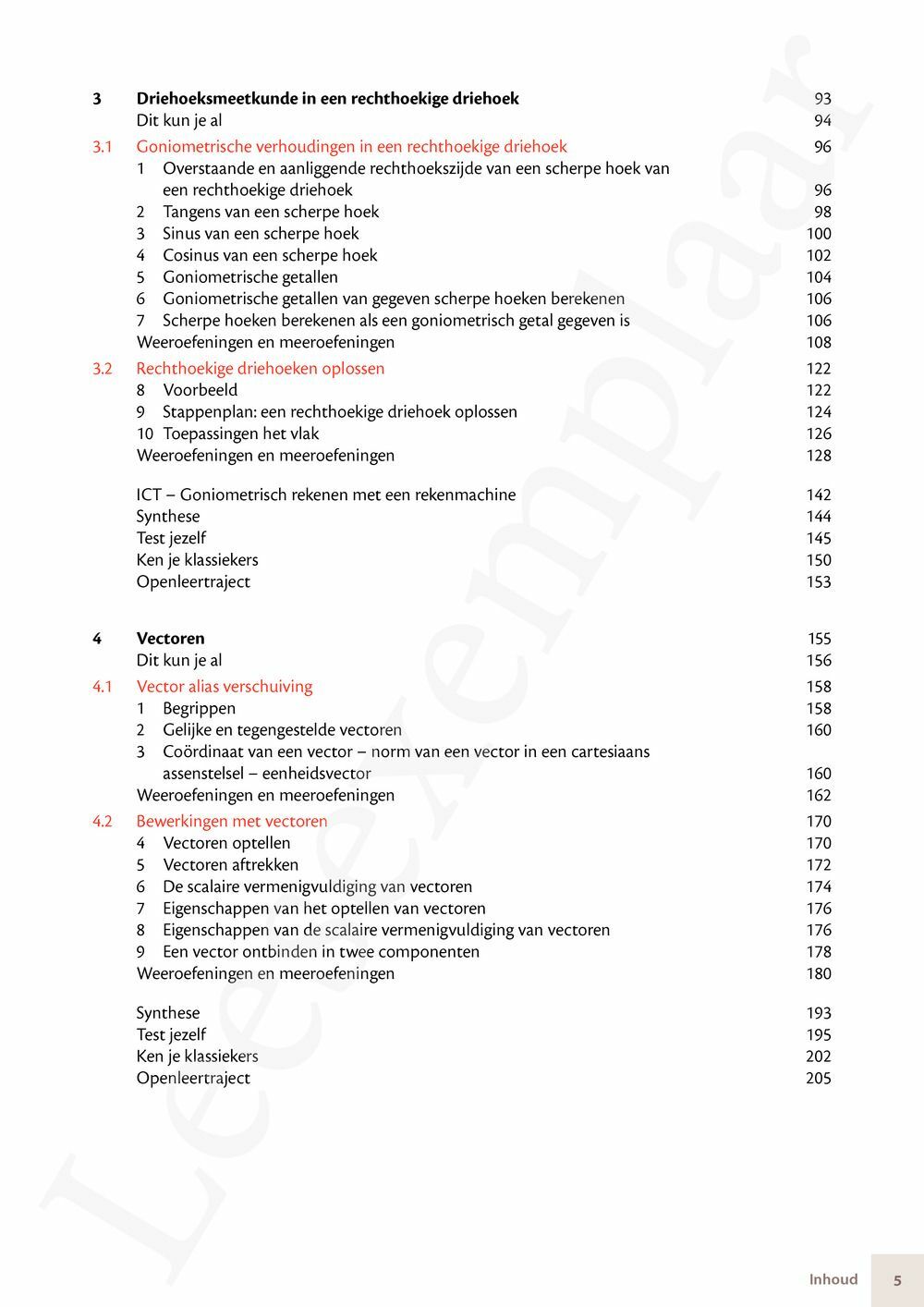 Preview: Matrix Wiskunde 3.3 Leerwerkboek B Meetkunde – Statistiek (incl. Pelckmans Portaal)