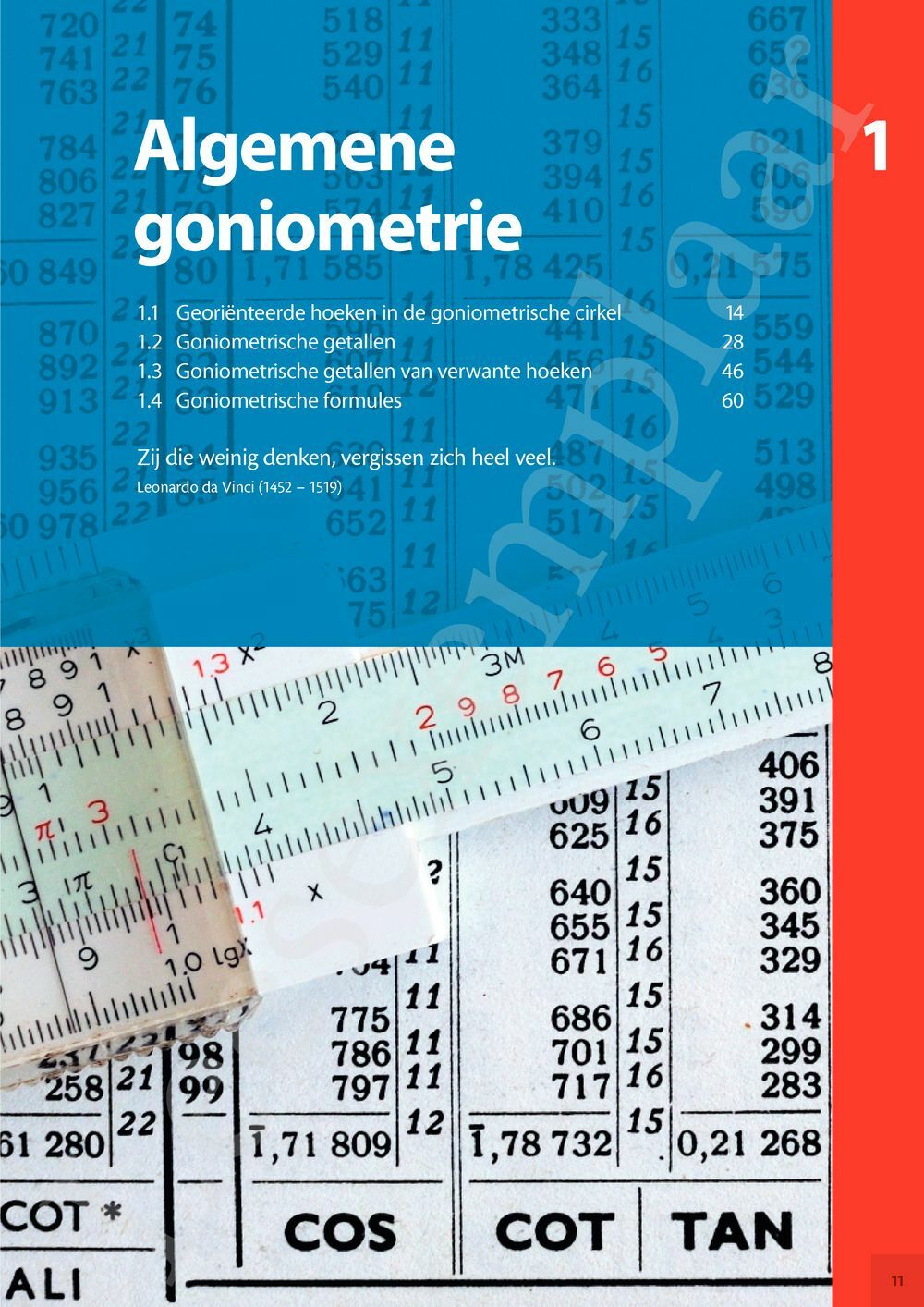 Preview: Matrix Wiskunde 4.5 Leerwerkboek B Meetkunde – Statistiek (incl. Pelckmans Portaal)