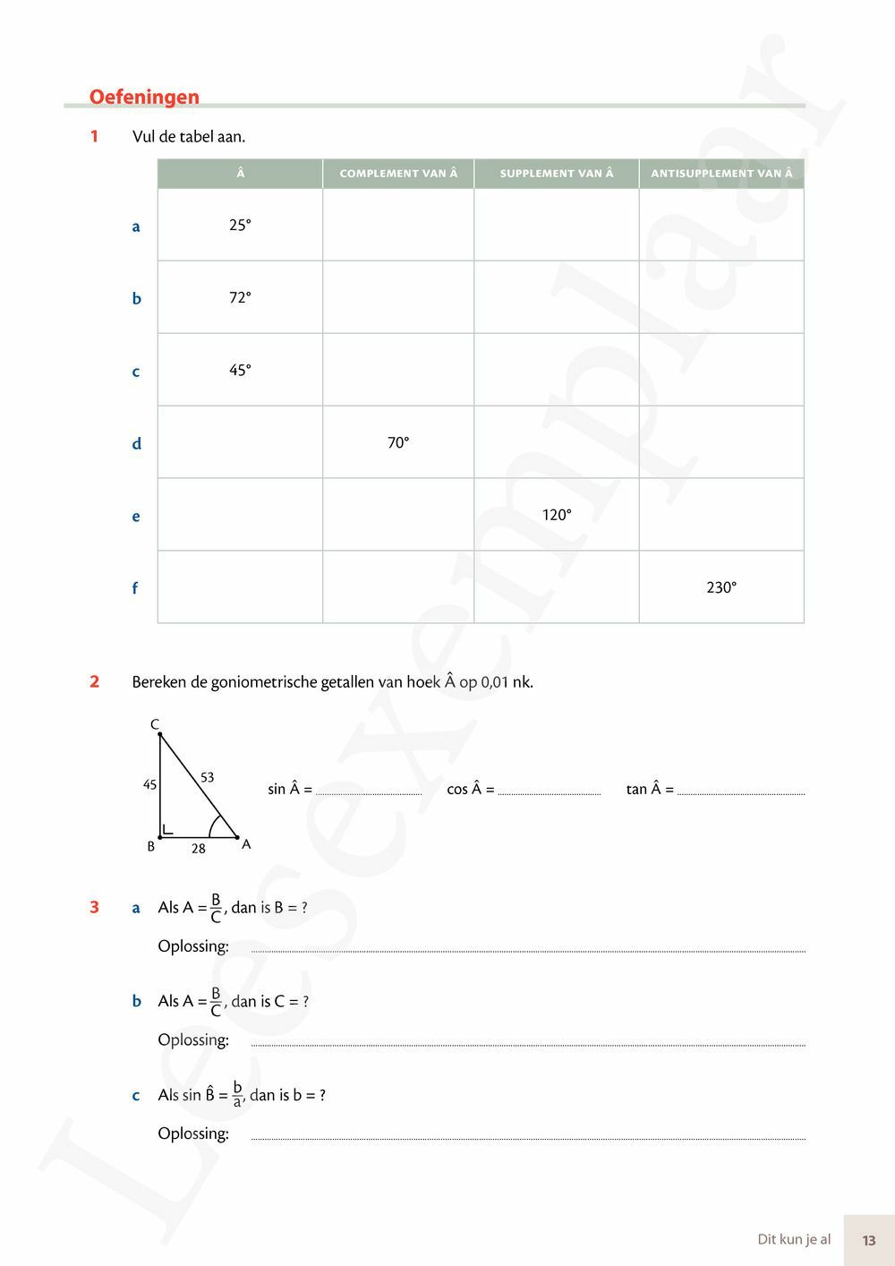 Preview: Matrix Wiskunde 4.5 Leerwerkboek B Meetkunde – Statistiek (incl. Pelckmans Portaal)