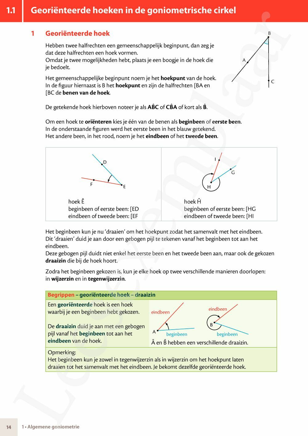 Preview: Matrix Wiskunde 4.5 Leerwerkboek B Meetkunde – Statistiek (incl. Pelckmans Portaal)