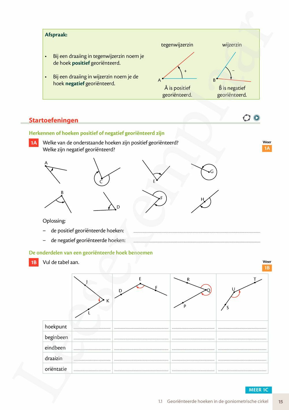 Preview: Matrix Wiskunde 4.5 Leerwerkboek B Meetkunde – Statistiek (incl. Pelckmans Portaal)