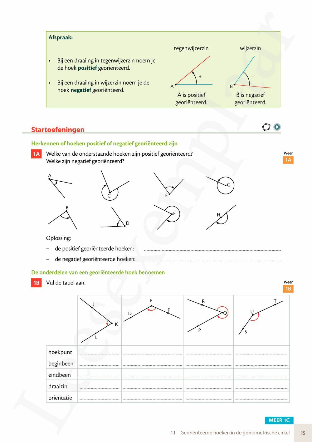 Preview: Matrix Wiskunde 4.5 Leerwerkboek B Meetkunde – Statistiek (editie 2024) (incl. Pelckmans Portaal)