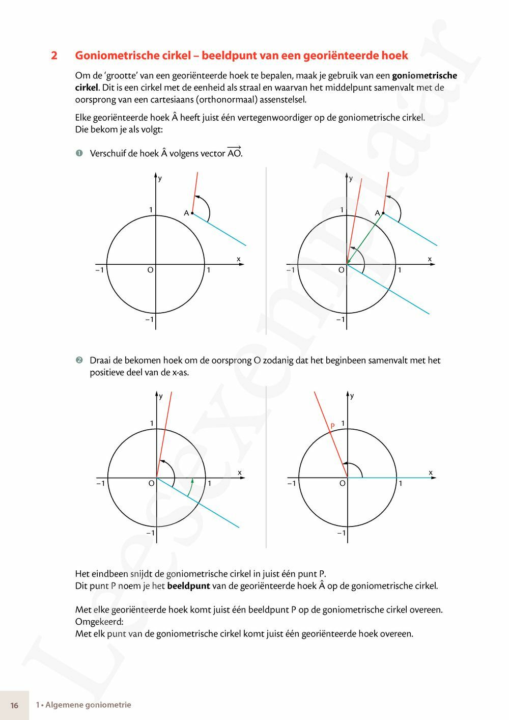 Preview: Matrix Wiskunde 4.5 Leerwerkboek B Meetkunde – Statistiek (incl. Pelckmans Portaal)