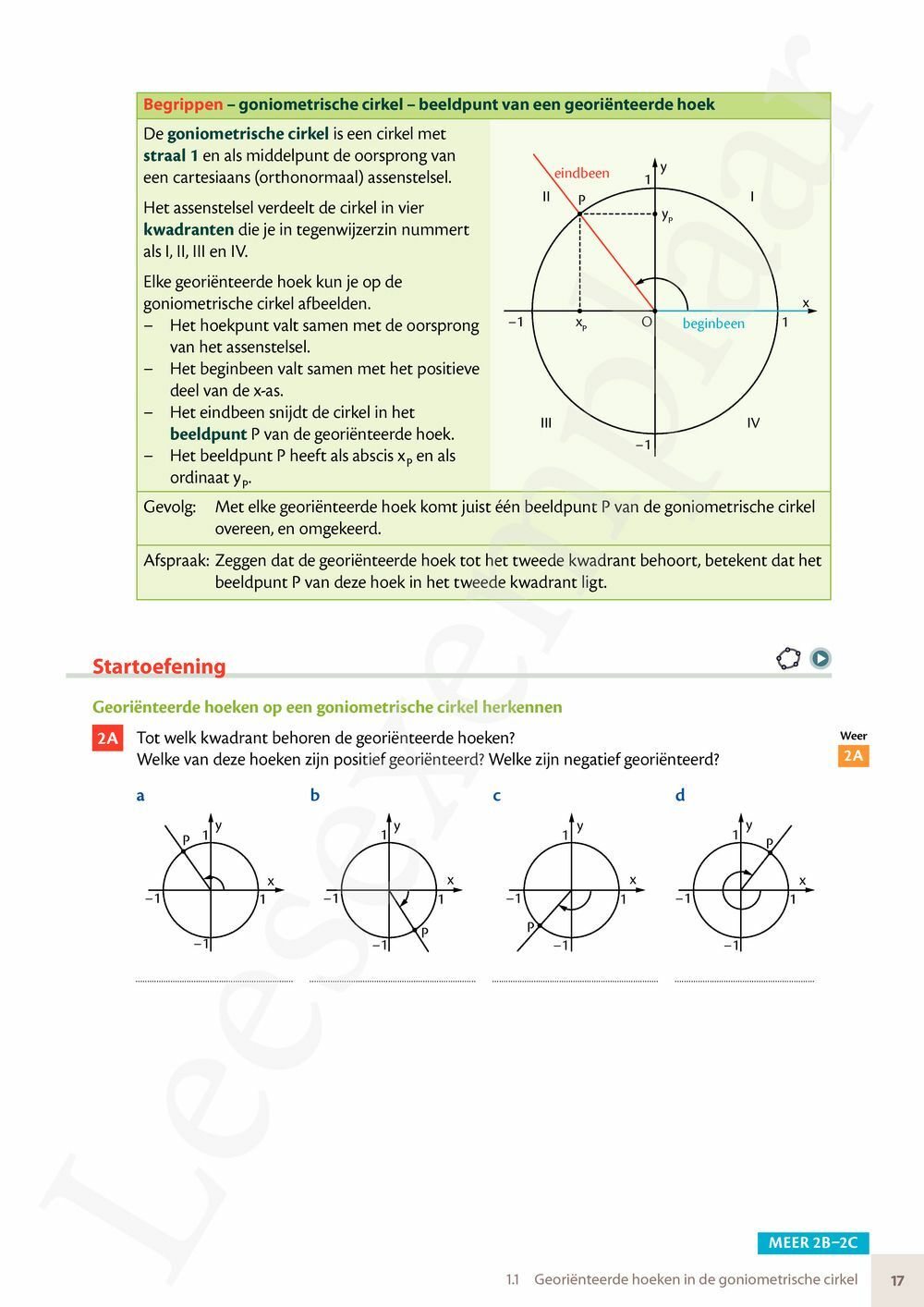 Preview: Matrix Wiskunde 4.5 Leerwerkboek B Meetkunde – Statistiek (incl. Pelckmans Portaal)