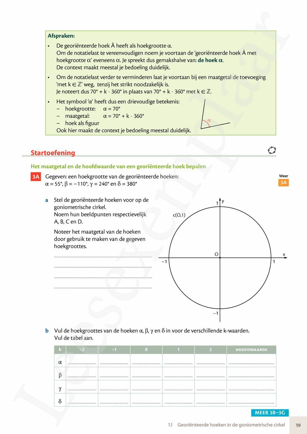 Preview: Matrix Wiskunde 4.5 Leerwerkboek B Meetkunde – Statistiek (incl. Pelckmans Portaal)