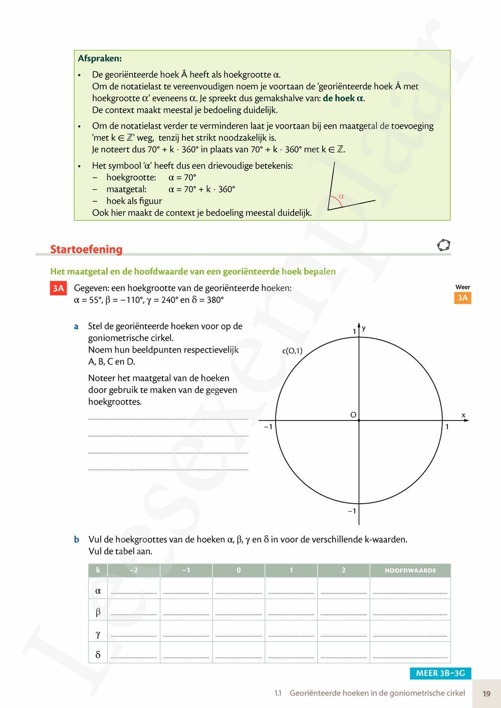 Preview: Matrix Wiskunde 4.5 Leerwerkboek B Meetkunde – Statistiek (editie 2024) (incl. Pelckmans Portaal)