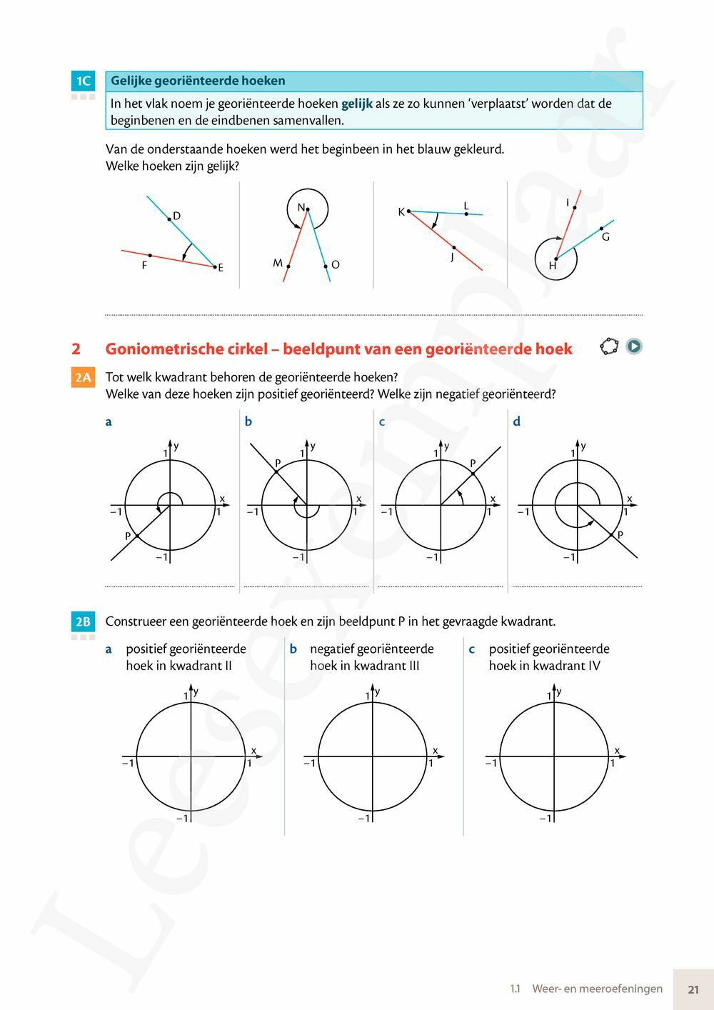 Preview: Matrix Wiskunde 4.5 Leerwerkboek B Meetkunde – Statistiek (editie 2024) (incl. Pelckmans Portaal)