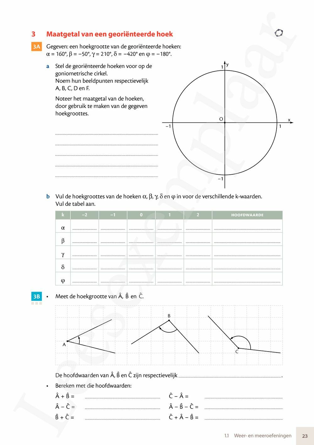 Preview: Matrix Wiskunde 4.5 Leerwerkboek B Meetkunde – Statistiek (editie 2024) (incl. Pelckmans Portaal)