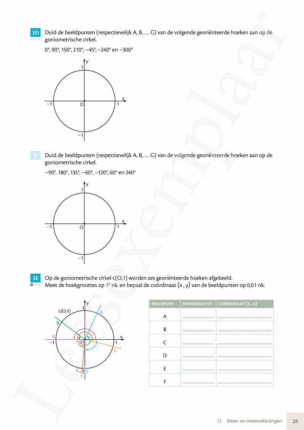 Preview: Matrix Wiskunde 4.5 Leerwerkboek B Meetkunde – Statistiek (incl. Pelckmans Portaal)