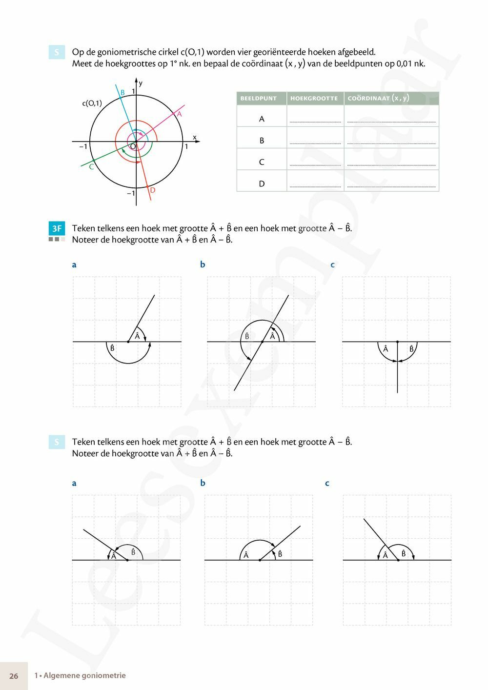 Preview: Matrix Wiskunde 4.5 Leerwerkboek B Meetkunde – Statistiek (incl. Pelckmans Portaal)