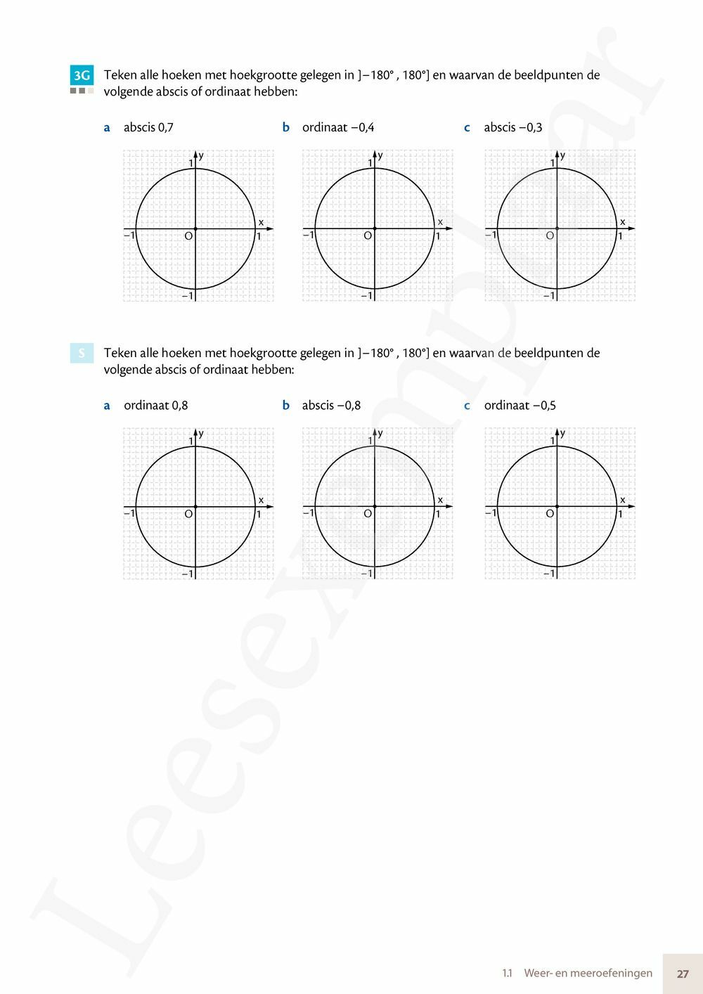 Preview: Matrix Wiskunde 4.5 Leerwerkboek B Meetkunde – Statistiek (incl. Pelckmans Portaal)