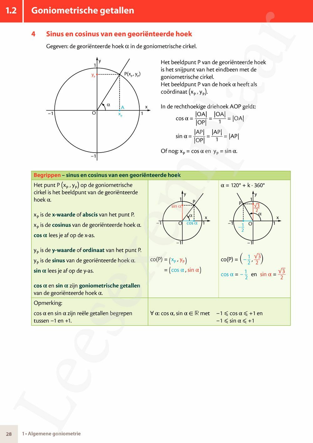 Preview: Matrix Wiskunde 4.5 Leerwerkboek B Meetkunde – Statistiek (incl. Pelckmans Portaal)