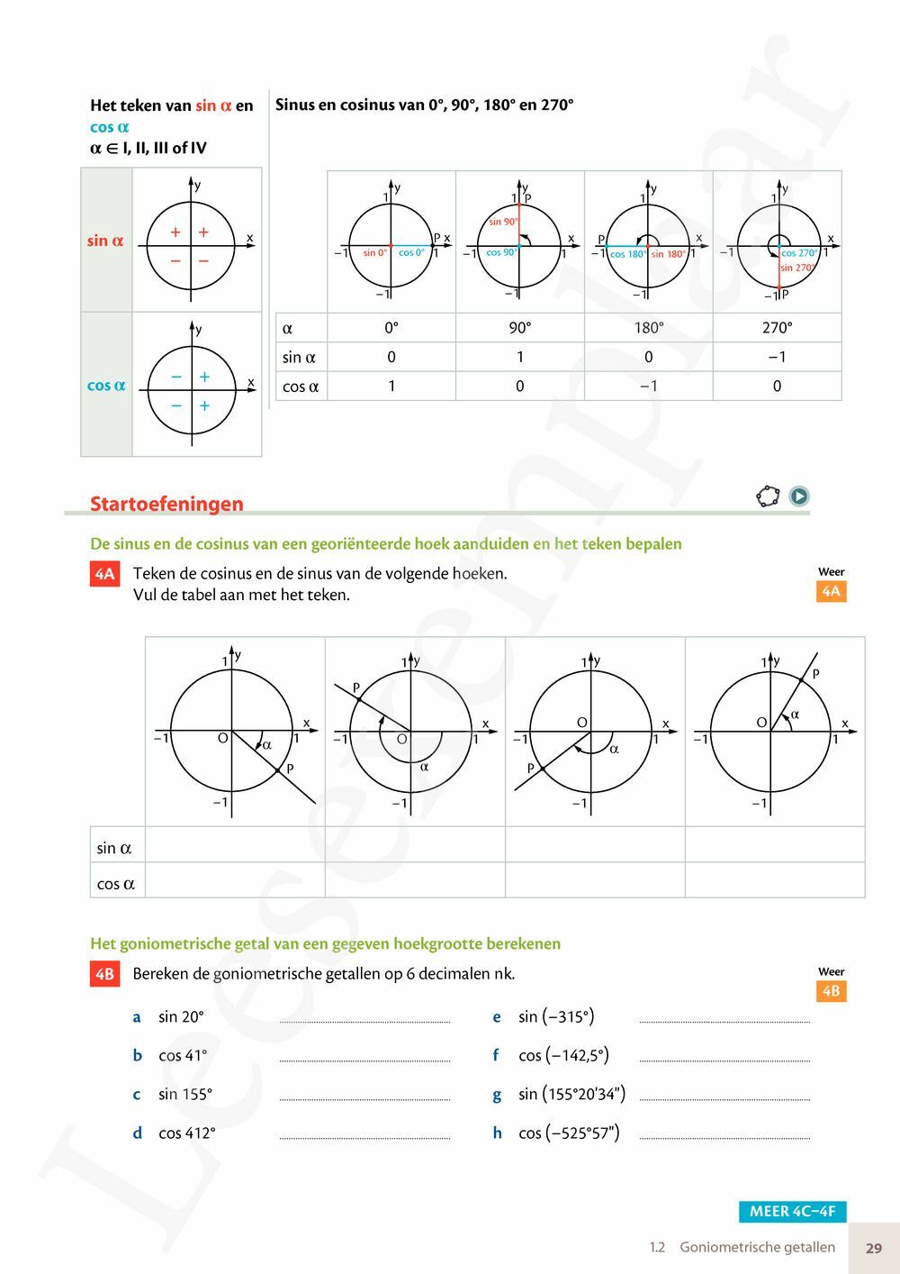 Preview: Matrix Wiskunde 4.5 Leerwerkboek B Meetkunde – Statistiek (incl. Pelckmans Portaal)