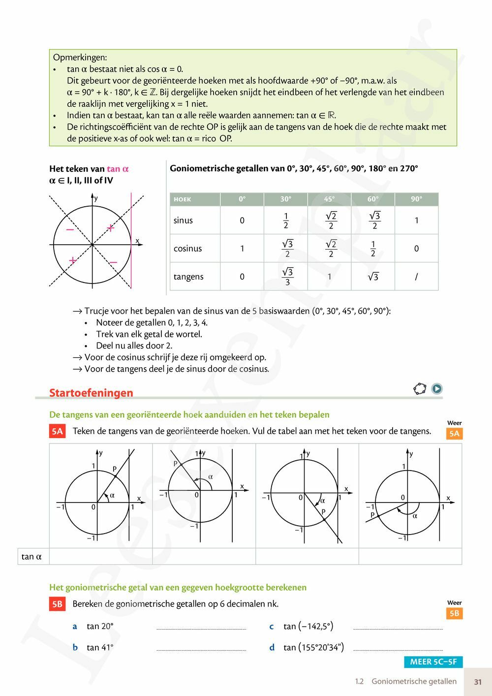 Preview: Matrix Wiskunde 4.5 Leerwerkboek B Meetkunde – Statistiek (incl. Pelckmans Portaal)