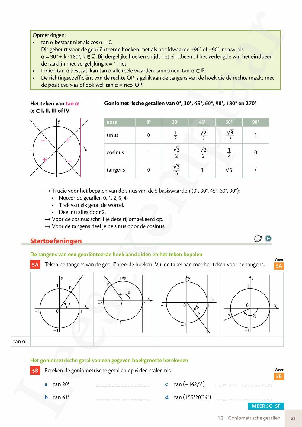 Preview: Matrix Wiskunde 4.5 Leerwerkboek B Meetkunde – Statistiek (editie 2024) (incl. Pelckmans Portaal)