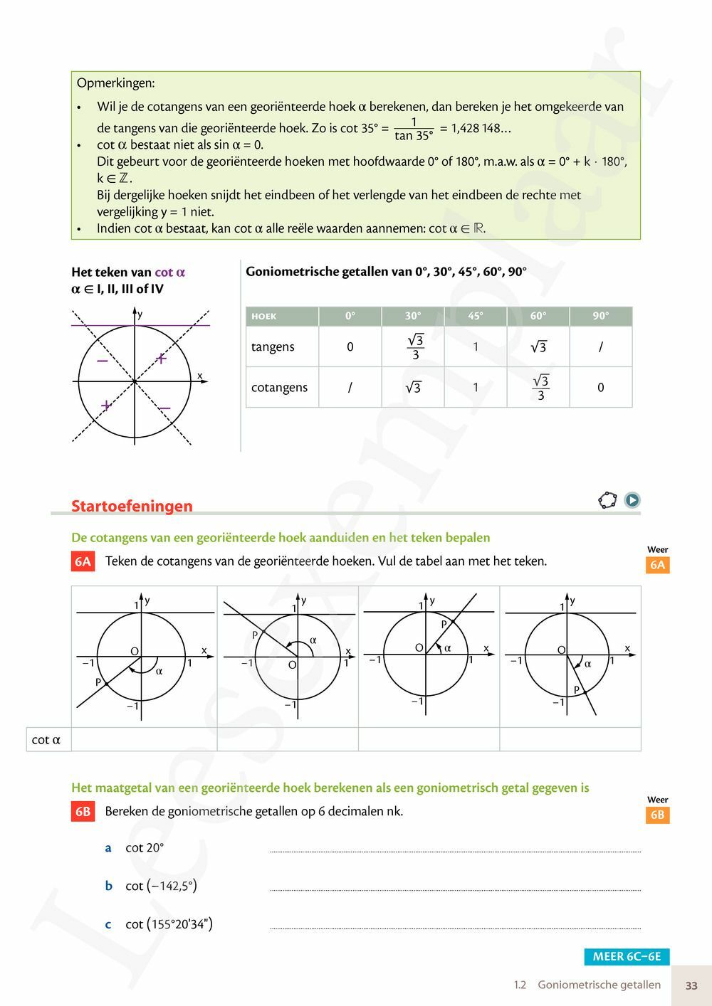 Preview: Matrix Wiskunde 4.5 Leerwerkboek B Meetkunde – Statistiek (incl. Pelckmans Portaal)