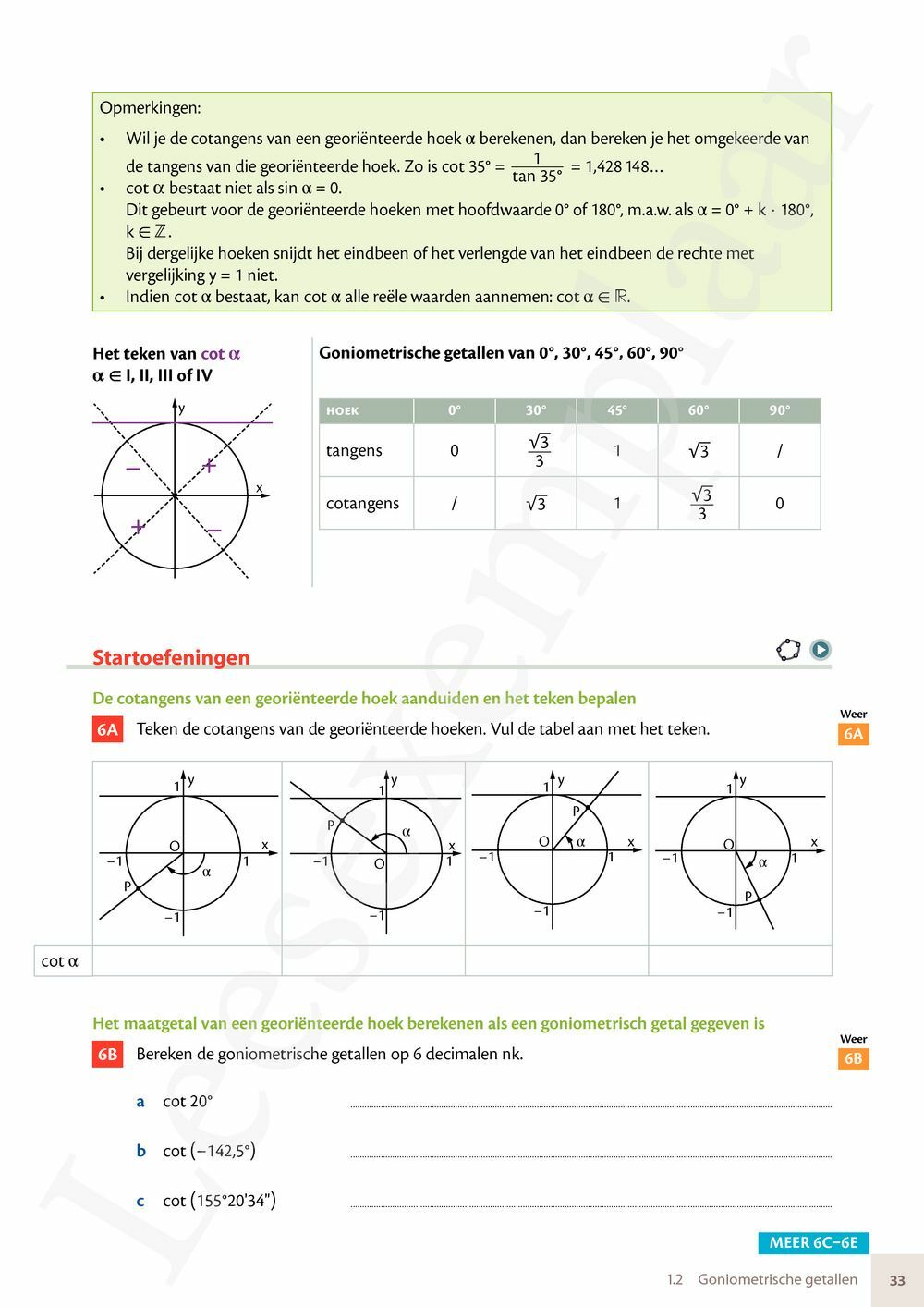 Preview: Matrix Wiskunde 4.5 Leerwerkboek B Meetkunde – Statistiek (editie 2024) (incl. Pelckmans Portaal)