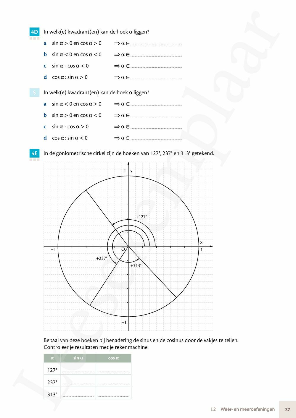 Preview: Matrix Wiskunde 4.5 Leerwerkboek B Meetkunde – Statistiek (incl. Pelckmans Portaal)