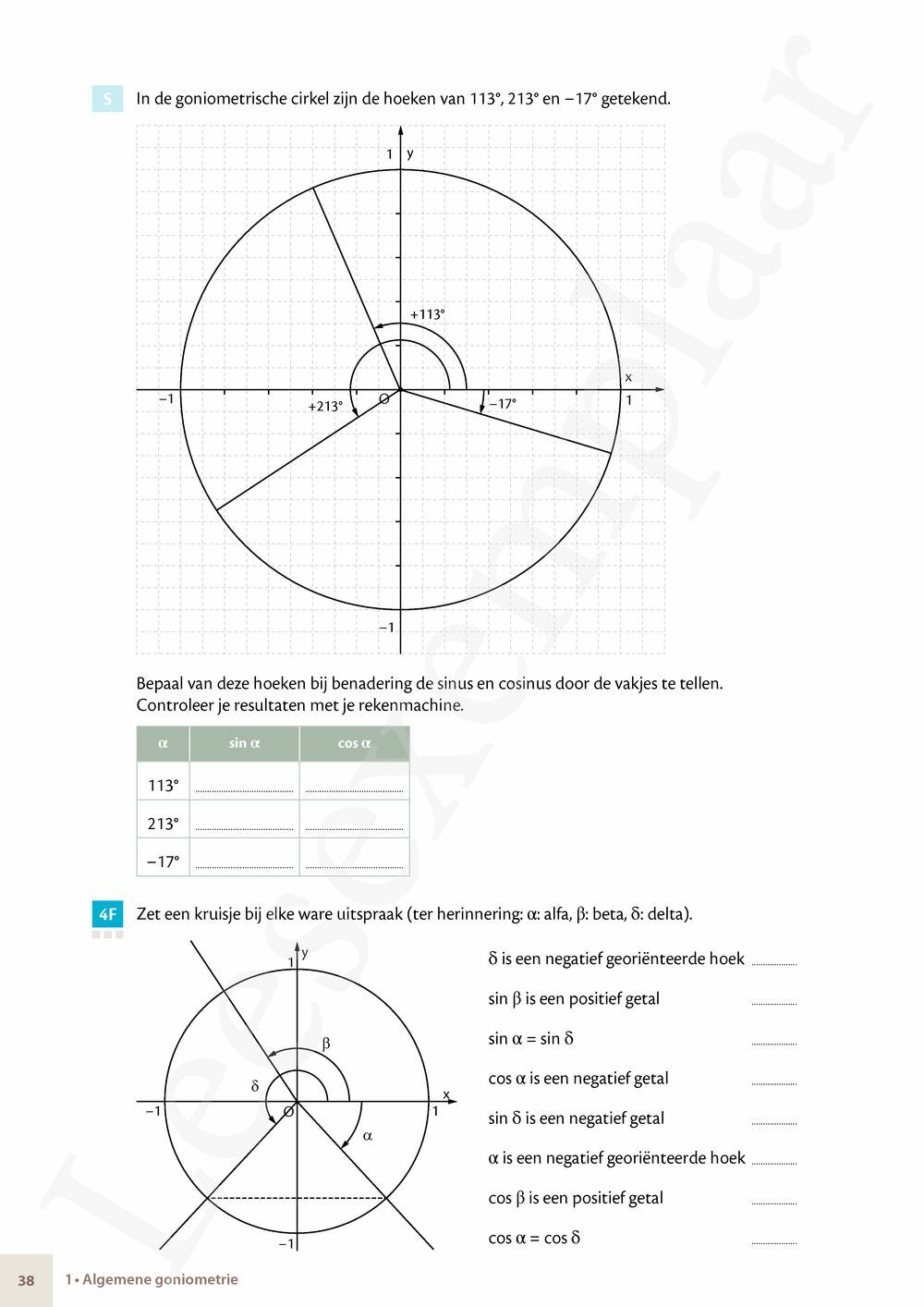 Preview: Matrix Wiskunde 4.5 Leerwerkboek B Meetkunde – Statistiek (incl. Pelckmans Portaal)