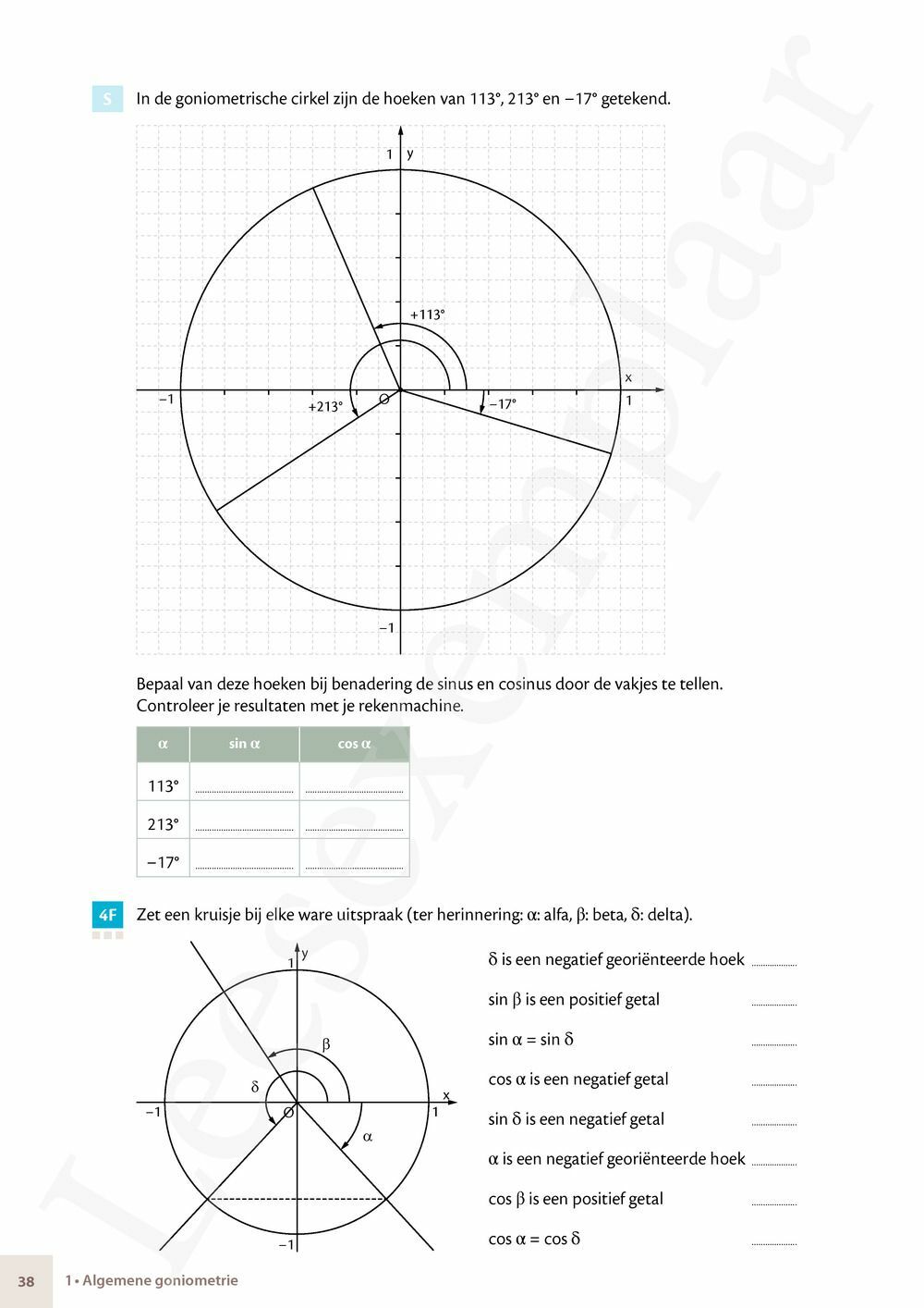 Preview: Matrix Wiskunde 4.5 Leerwerkboek B Meetkunde – Statistiek (editie 2024) (incl. Pelckmans Portaal)