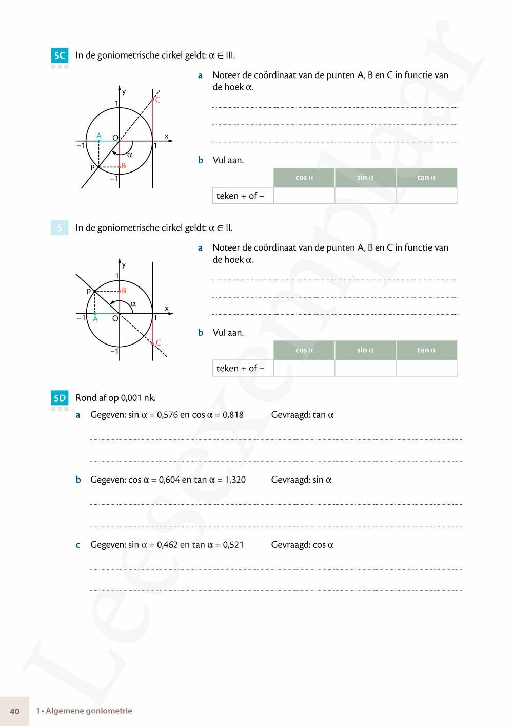 Preview: Matrix Wiskunde 4.5 Leerwerkboek B Meetkunde – Statistiek (incl. Pelckmans Portaal)