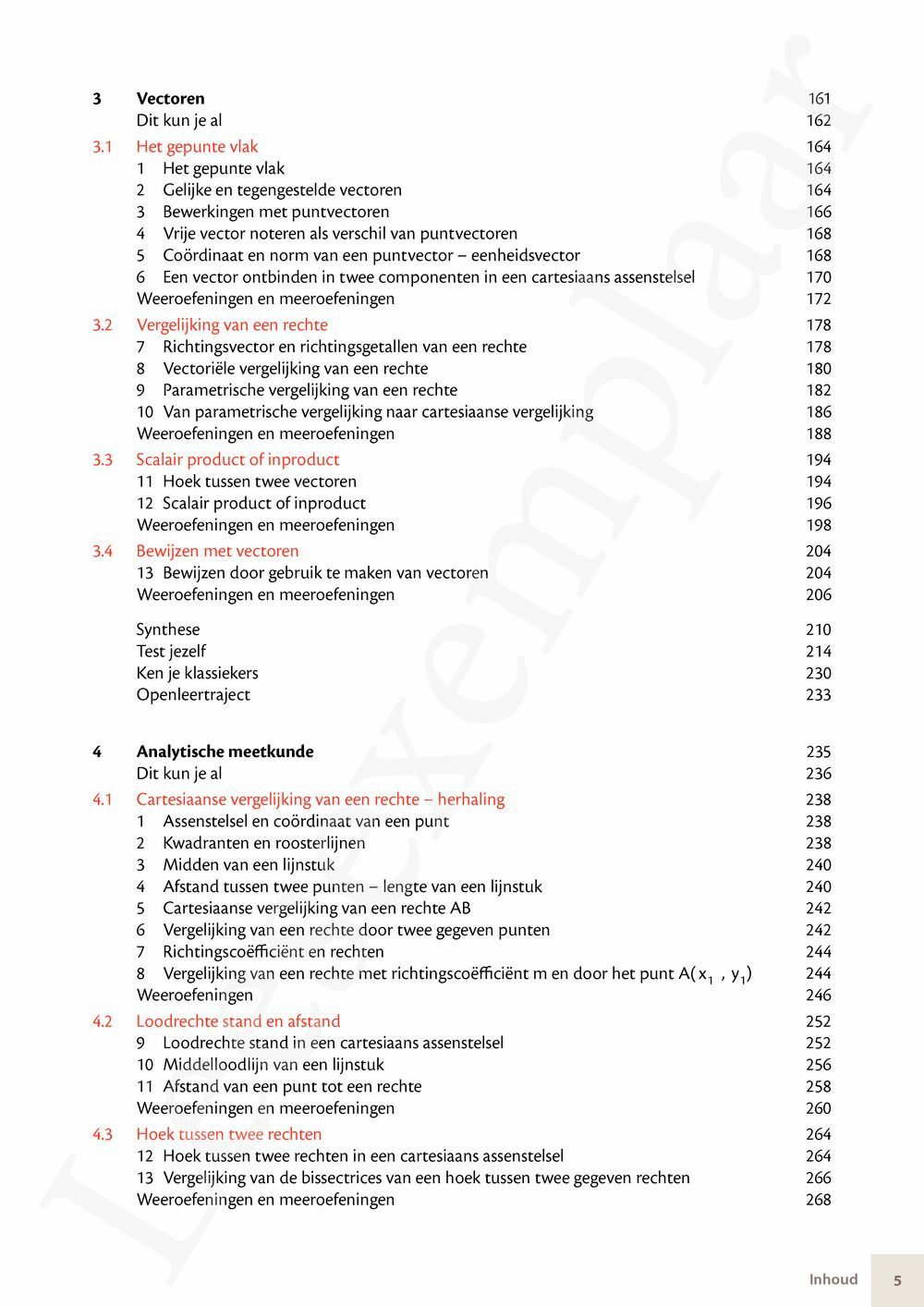 Preview: Matrix Wiskunde 4.5 Leerwerkboek B Meetkunde – Statistiek (incl. Pelckmans Portaal)